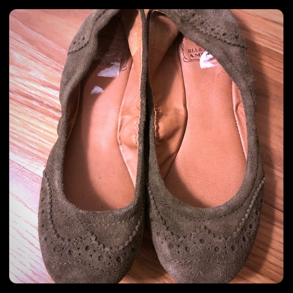 Lucky Brand Size 6.5 flats/OBO